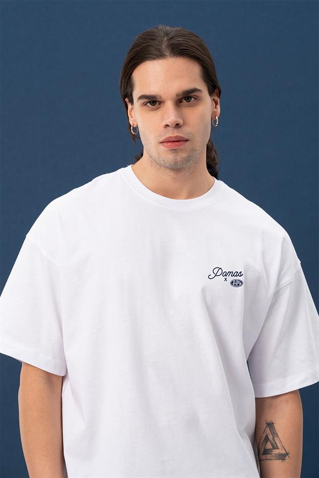 Fifty Pieces-Fifty Pieces X Pomas T-Shirt-T-Shirts-6-roqelvaxirum.shop