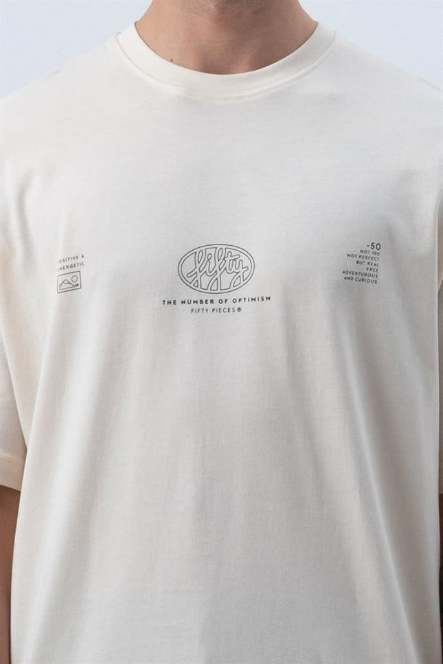 Fifty Pieces-Kum Core Düşük Omuzlu T-Shirt-T-Shirts-7-roqelvaxirum.shop
