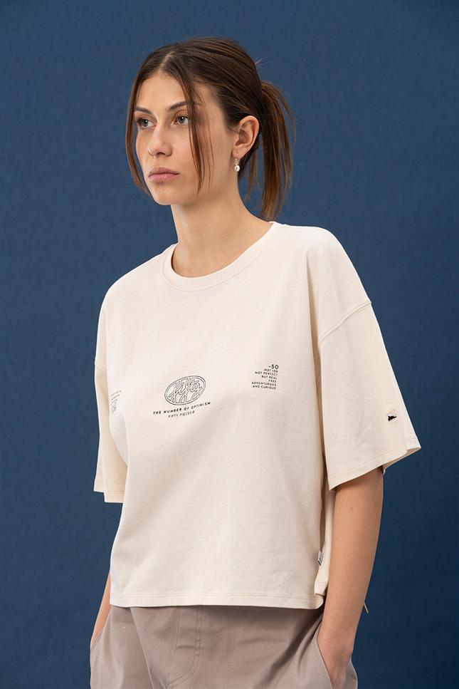 Fifty Pieces-Kum Core Oversize Mid Length T-Shirt-T-Shirts-2-roqelvaxirum.shop