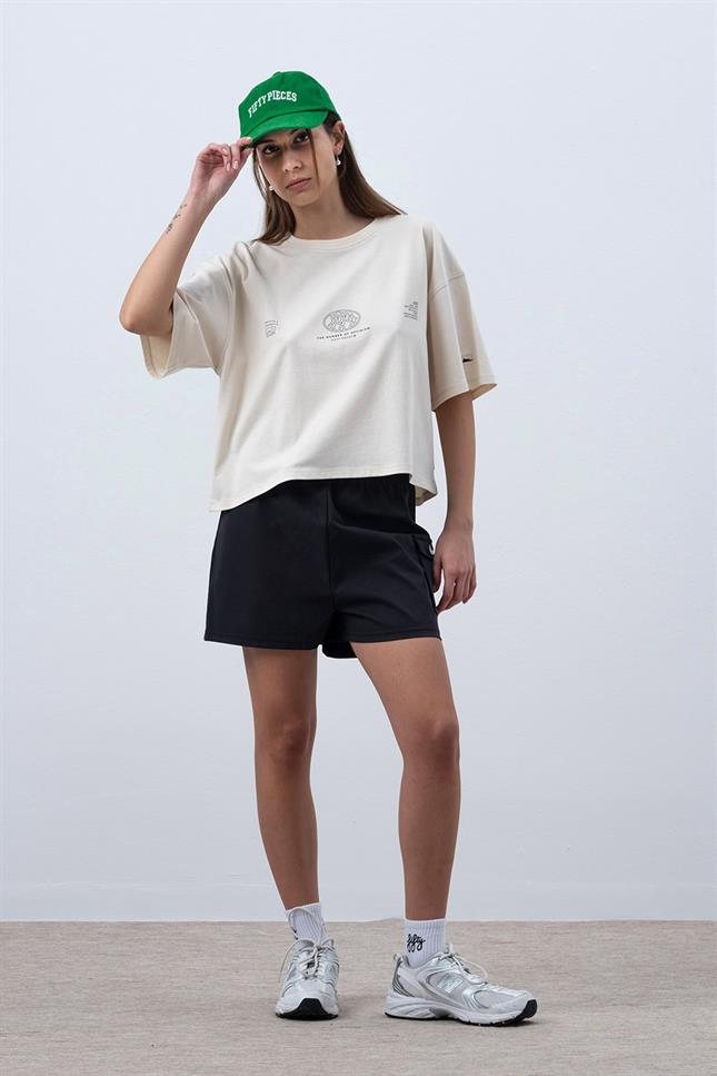 Fifty Pieces-Kum Core Oversize Mid Length T-Shirt-T-Shirts-4-roqelvaxirum.shop