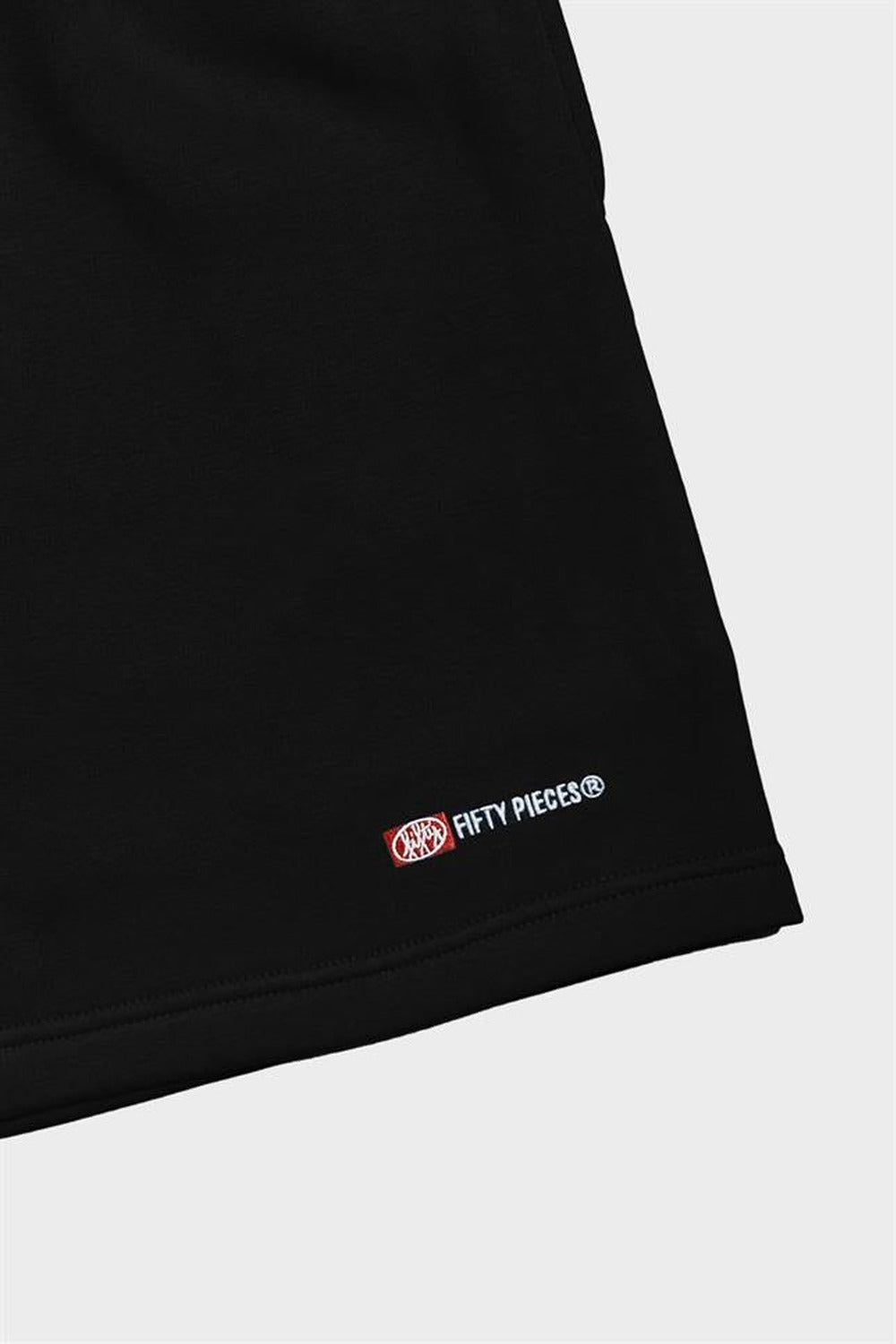 Fifty Pieces-Siyah Bermuda Jogger Şort-Şort-7-roqelvaxirum.shop