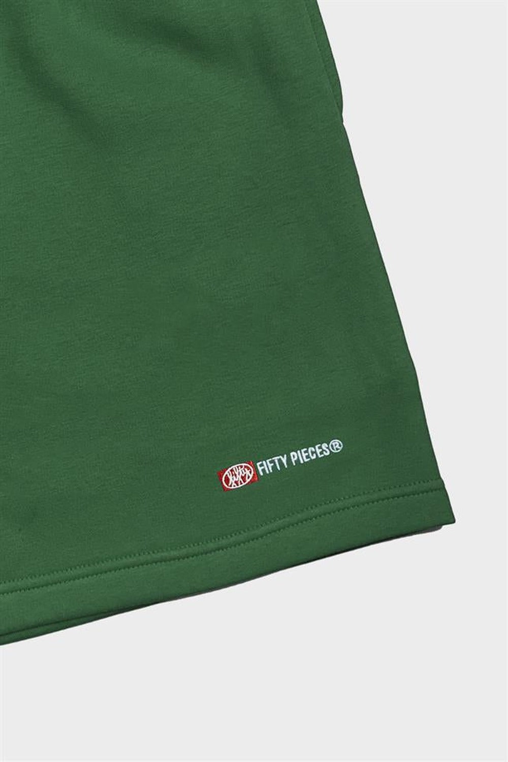 Fifty Pieces-Yeşil Loose Fit Jogger şort-Şort-6-roqelvaxirum.shop