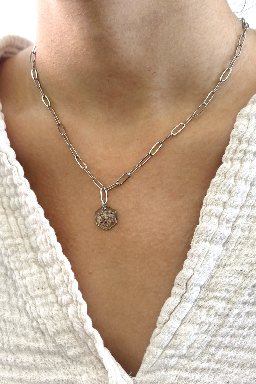 Fiorel Design-Golden Garden Rhodium - Lilac-Kolye-2-roqelvaxirum.shop