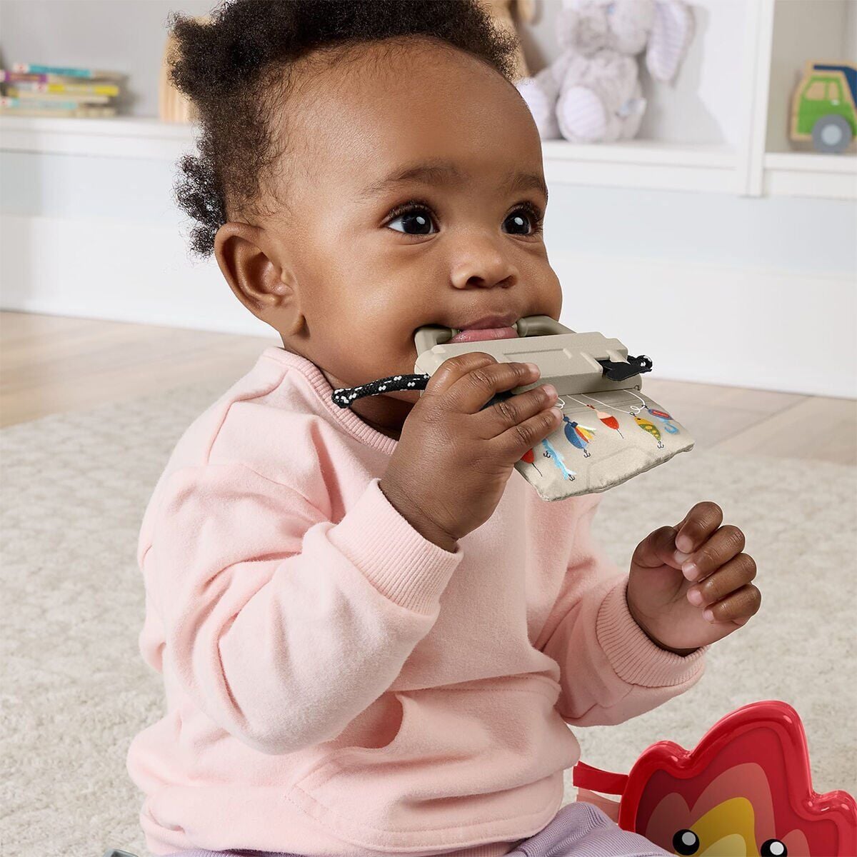 Jly84 Fisher-Price Eğlen Ve Öğren Kamp Macerası Seti