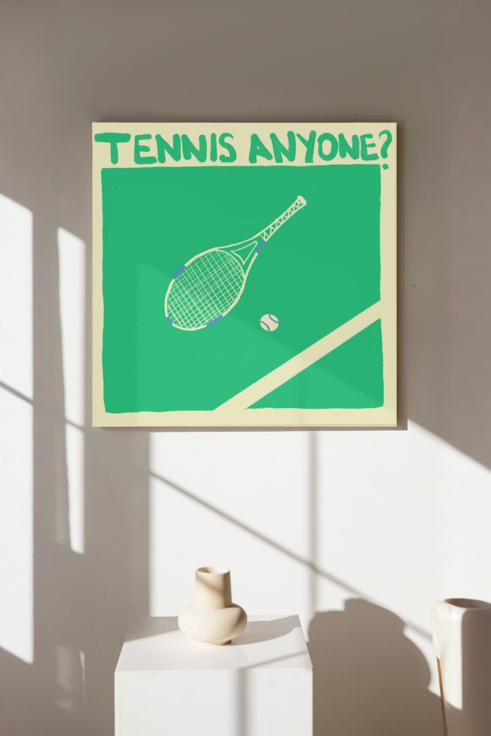 Fulya Genç-Tennis Anyone Artprint-Tablo-1-roqelvaxirum.shop