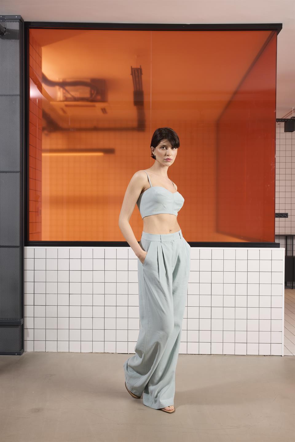 Ayarlanabilir Askılı Dikiş Ve Kup Detaylı Kadın Bra Bralet