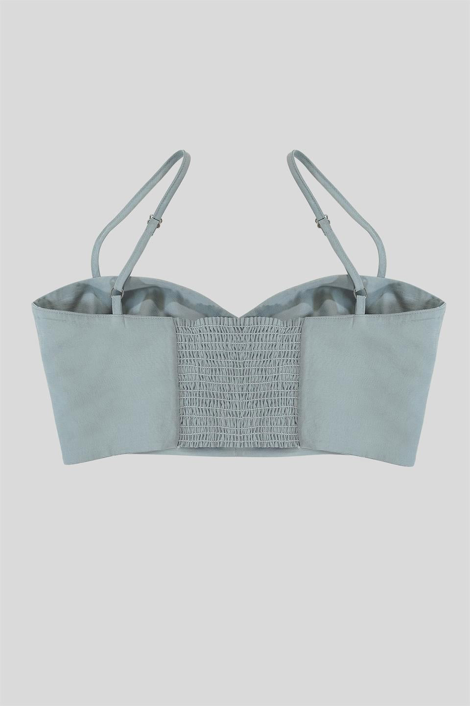 Ayarlanabilir Askılı Dikiş Ve Kup Detaylı Kadın Bra Bralet