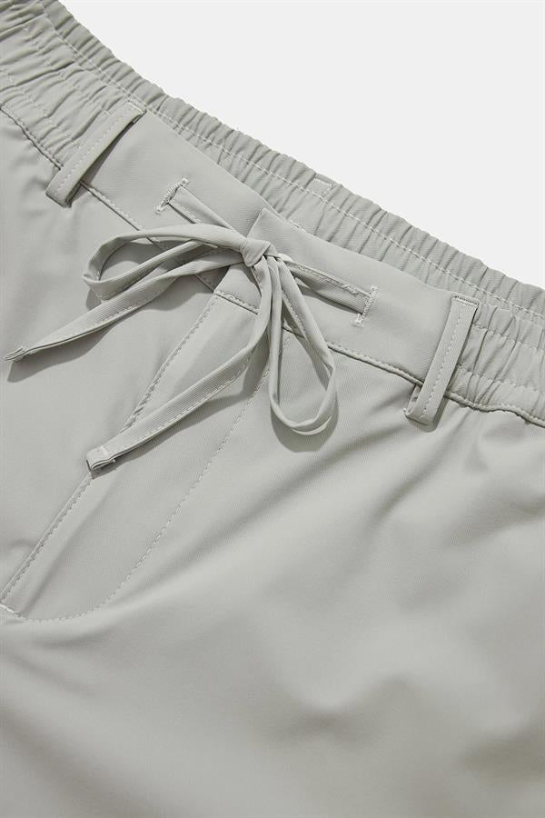 GMG Firenze-Beli Lastikli İstanbul Cep Detaylı Erkek şort-SHORTS-3-roqelvaxirum.shop
