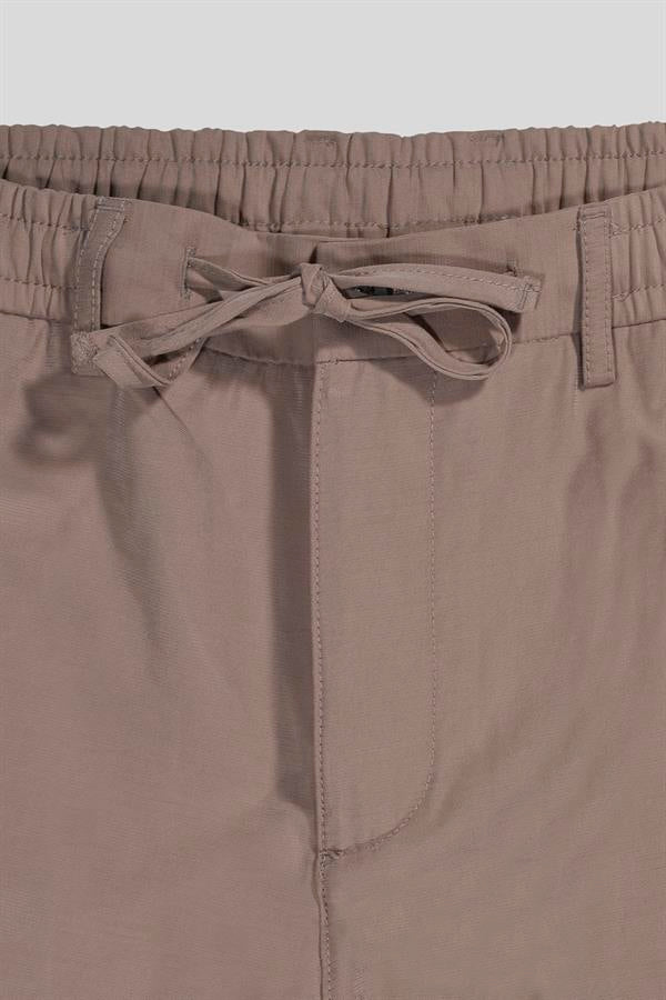 GMG Firenze-Beli Lastikli Ve Bağcıklı İstanbul Cep Tasarımlı Erkek Pantolon-ERKEK-12-roqelvaxirum.shop