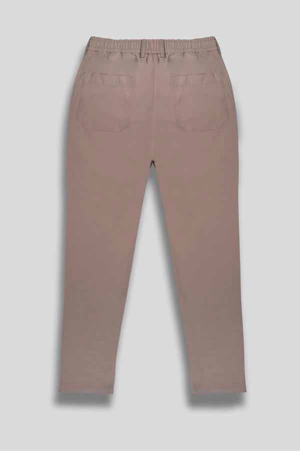 GMG Firenze-Beli Lastikli Ve Bağcıklı İstanbul Cep Tasarımlı Erkek Pantolon-ERKEK-14-roqelvaxirum.shop