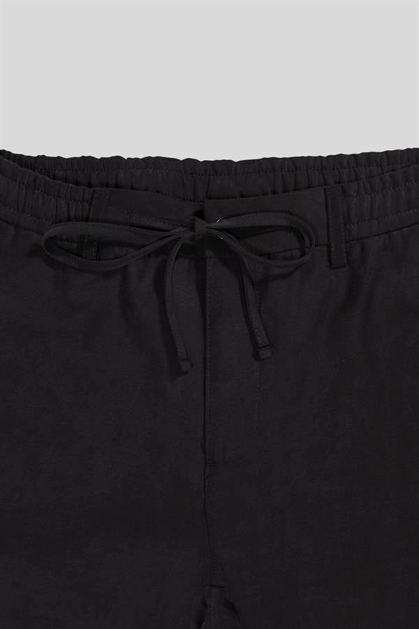 GMG Firenze-Beli Lastikli Ve Bağcıklı İstanbul Cep Tasarımlı Erkek Pantolon-ERKEK-8-roqelvaxirum.shop