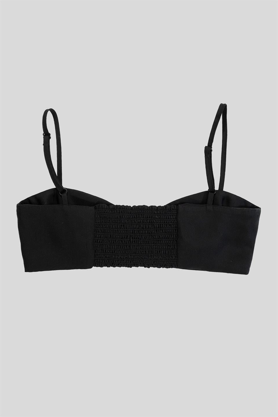 Kalp Yaka Ayarlanabilir Askılı Kadın Bra Bralet