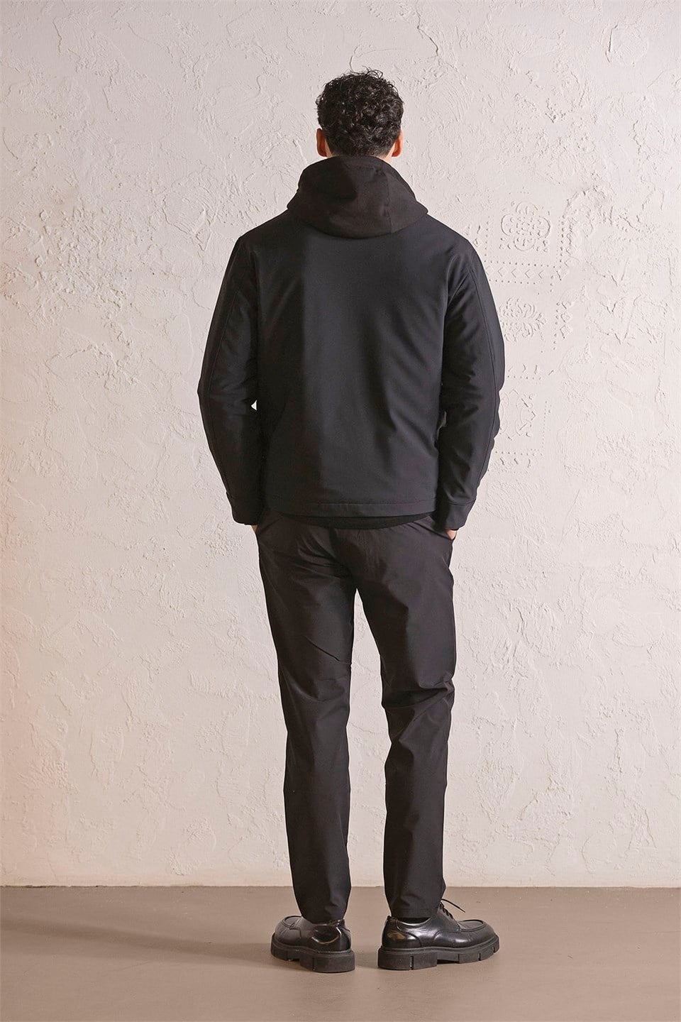 GMG Firenze-Kapüşonlu Üst Yaka Tasarımlı Erkek Mont-Mont-3-roqelvaxirum.shop
