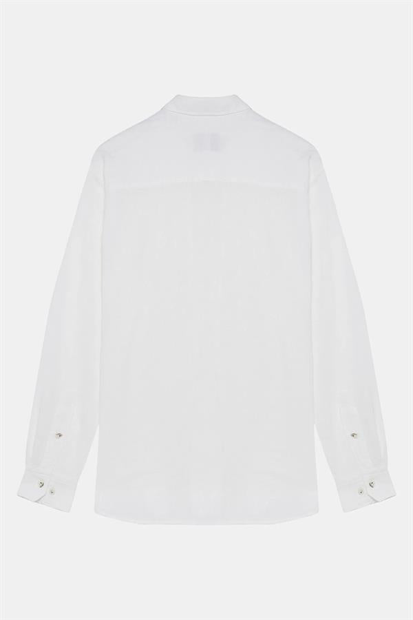 GMG Firenze-Yakası Britli Oversize Erkek Gömlek-Summer'25-6-roqelvaxirum.shop