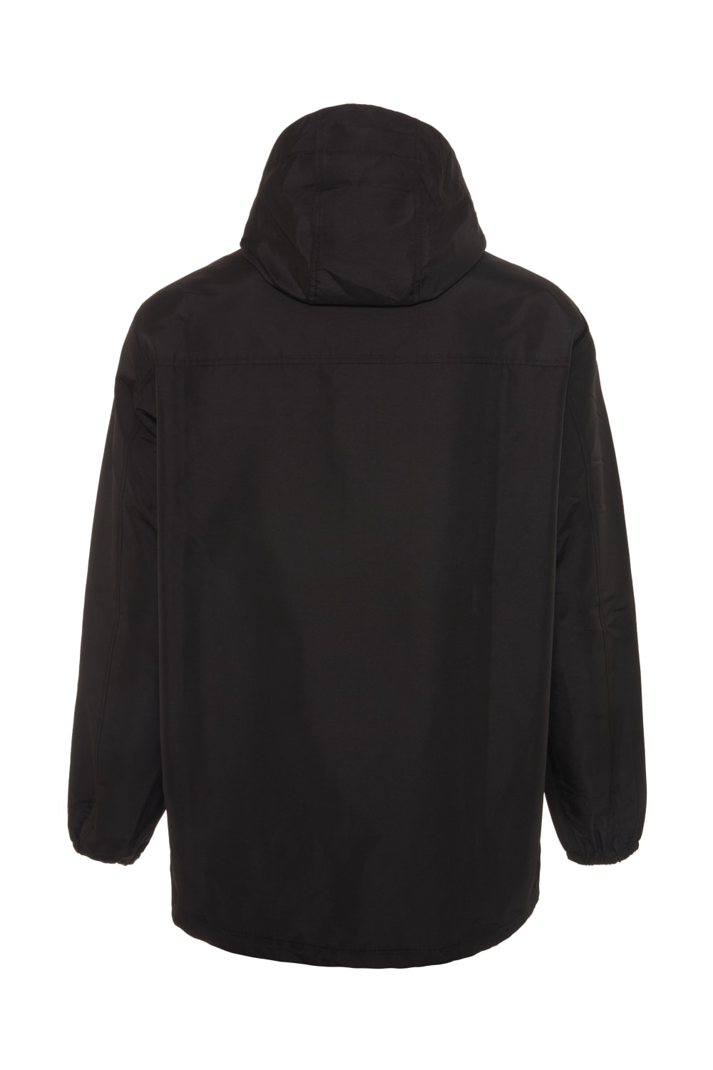 GNP İstanbul-Black Waterproof Rain Jacket-Yağmurluk-3-roqelvaxirum.shop