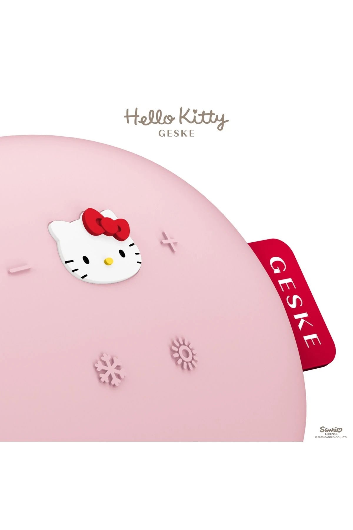 Geske-Hello Kitty Soğutma Ve Isıtmalı, Led Terapili Yüz Maskesi Bakım Cihazı | Sonic Warm & Cool Mask-Cilt Bakım Aletleri-5-roqelvaxirum.shop