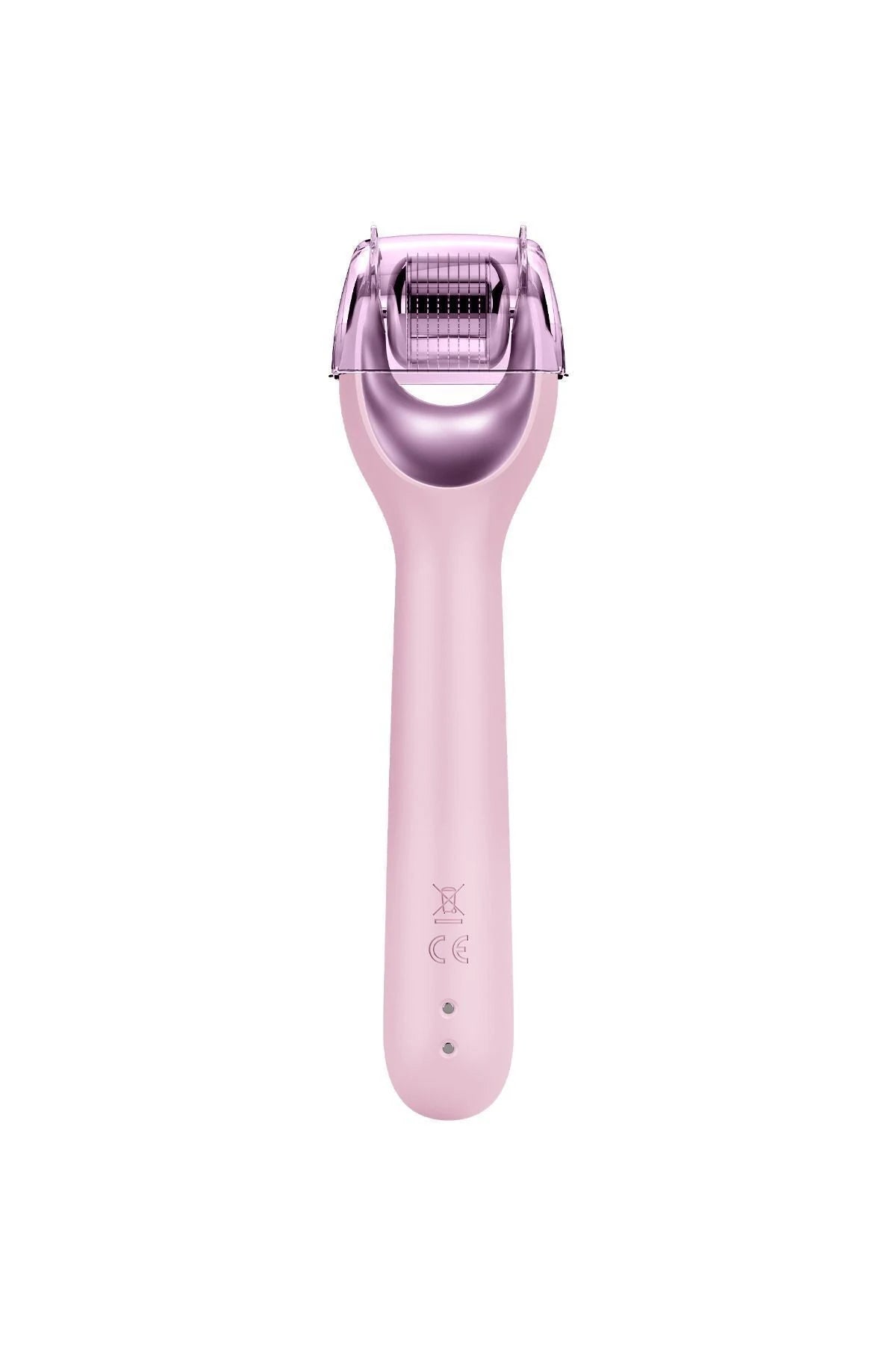 Geske-Mikro İğneli, Buz Başlığı, Pembe Kuvars Başlıklı Dermaroller Cihaz | Micro Needle Face Roller-Cilt Bakım Aletleri-10-roqelvaxirum.shop