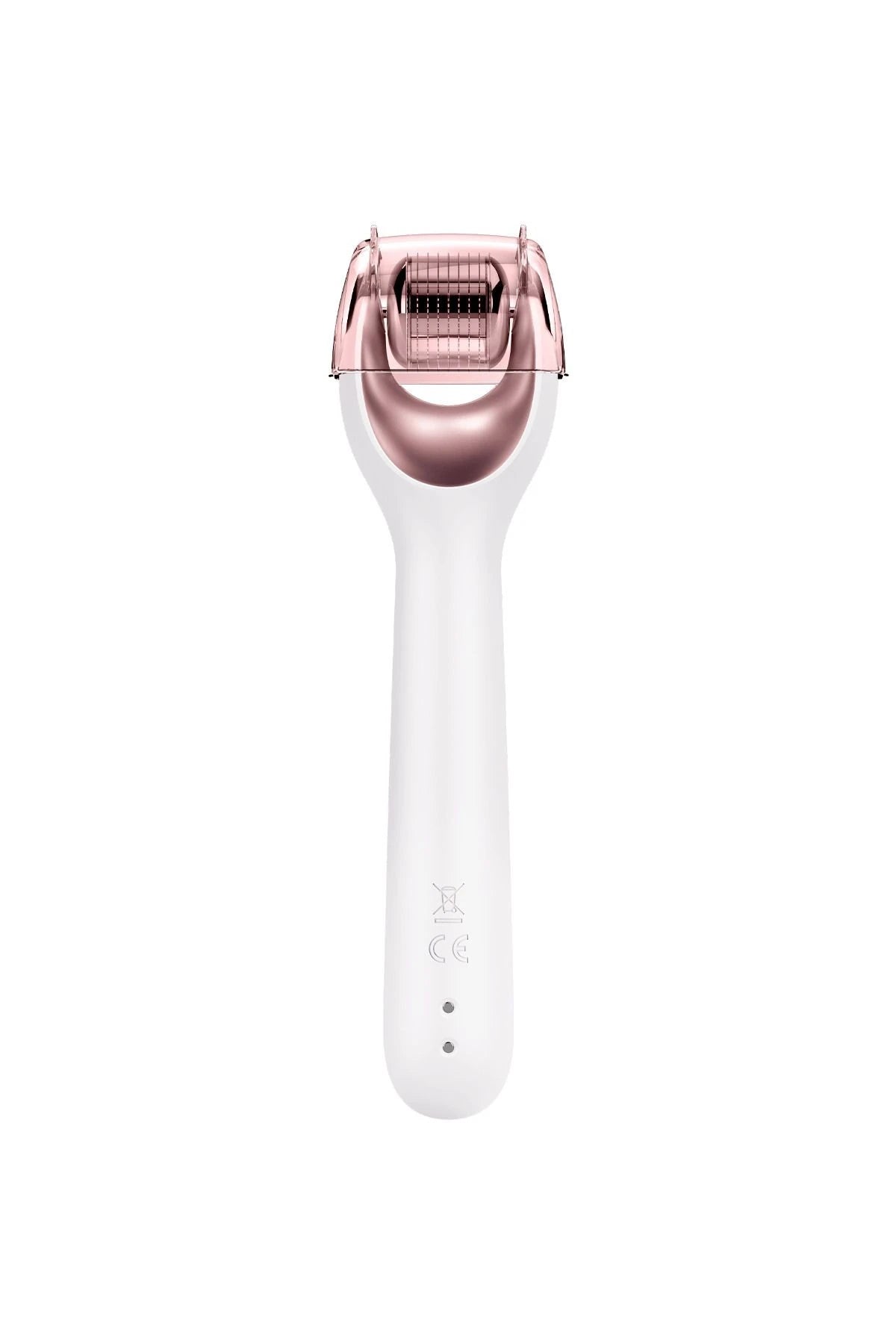 Geske-Mikro İğneli, Buz Başlığı, Pembe Kuvars Başlıklı Dermaroller Cihaz | Micro Needle Face Roller-Cilt Bakım Aletleri-2-roqelvaxirum.shop