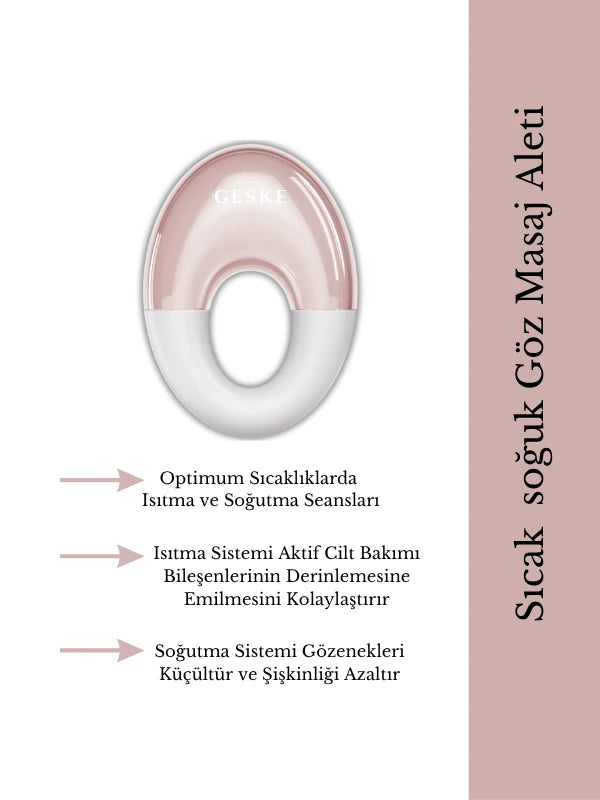 Geske-Soğutma Ve Isıtmalı Led Terapili, Yüz Maskesi Ve Temizleme 5'li Bakım Seti-Cilt Bakım Seti-2-roqelvaxirum.shop