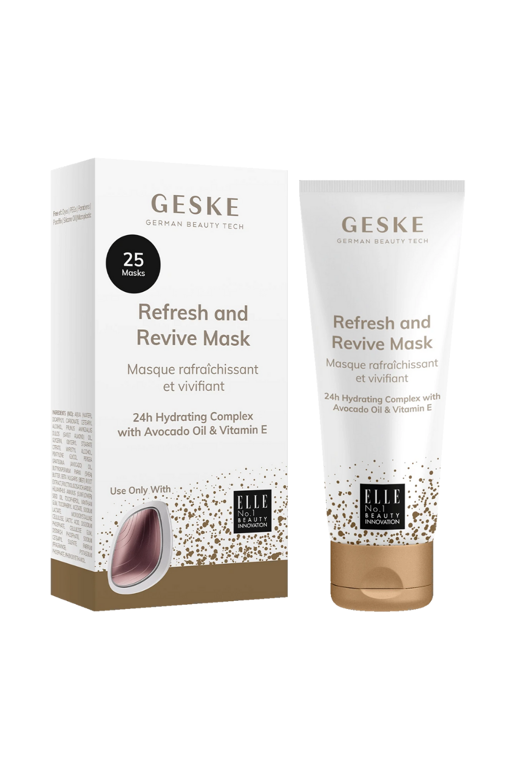 Geske-Yenile Ve Canlandırma Maskesi | Refresh And Revive Mask-Yüz Maskesi-1-roqelvaxirum.shop