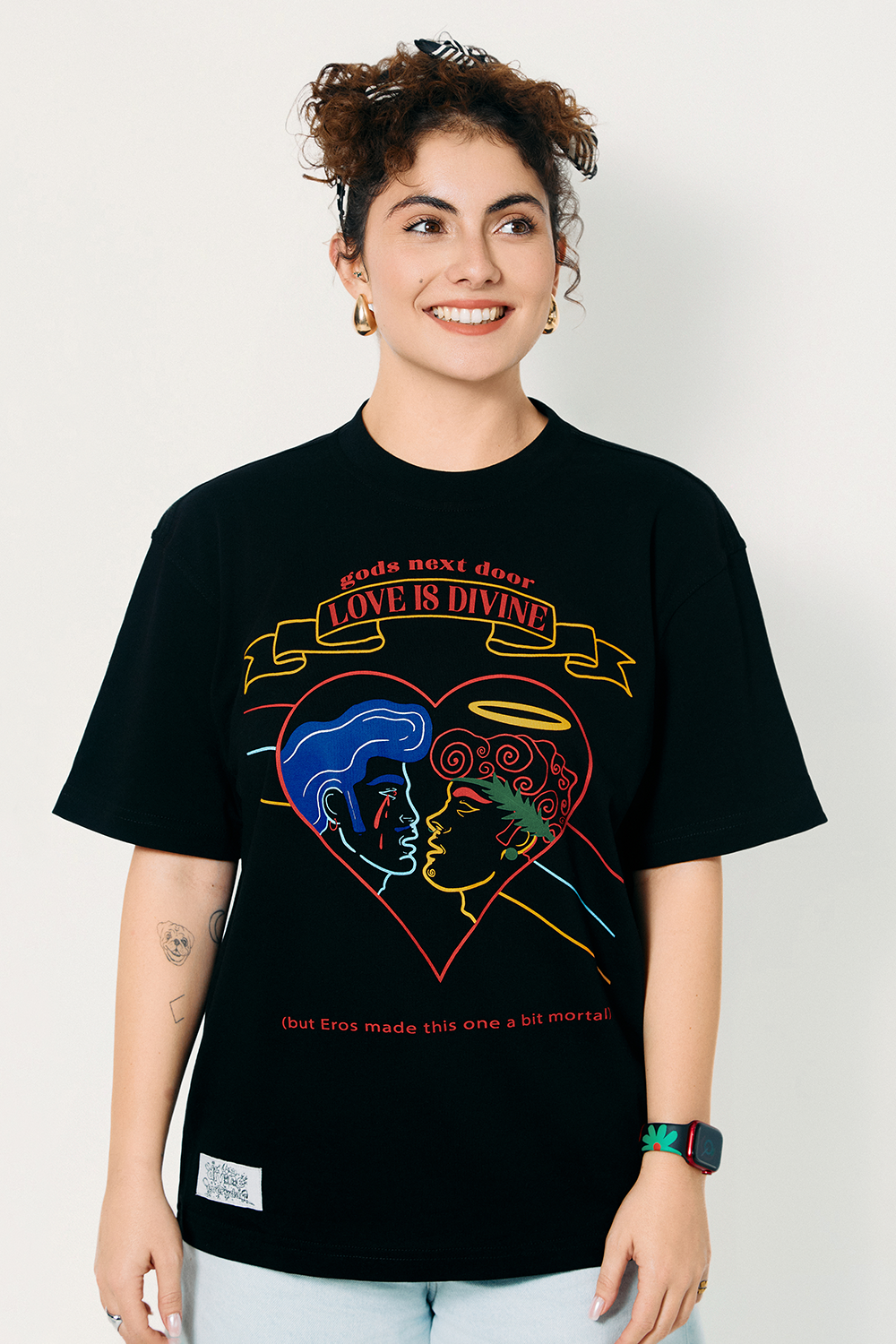 Gods Next Door-Love İs Divine-T-Shirts-3-roqelvaxirum.shop
