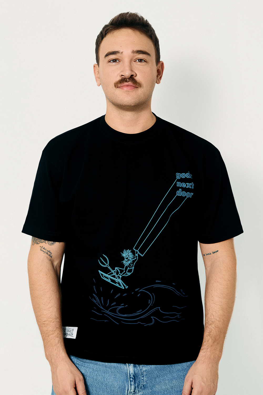 Gods Next Door-Making Waves… Literally-T-Shirts-3-roqelvaxirum.shop