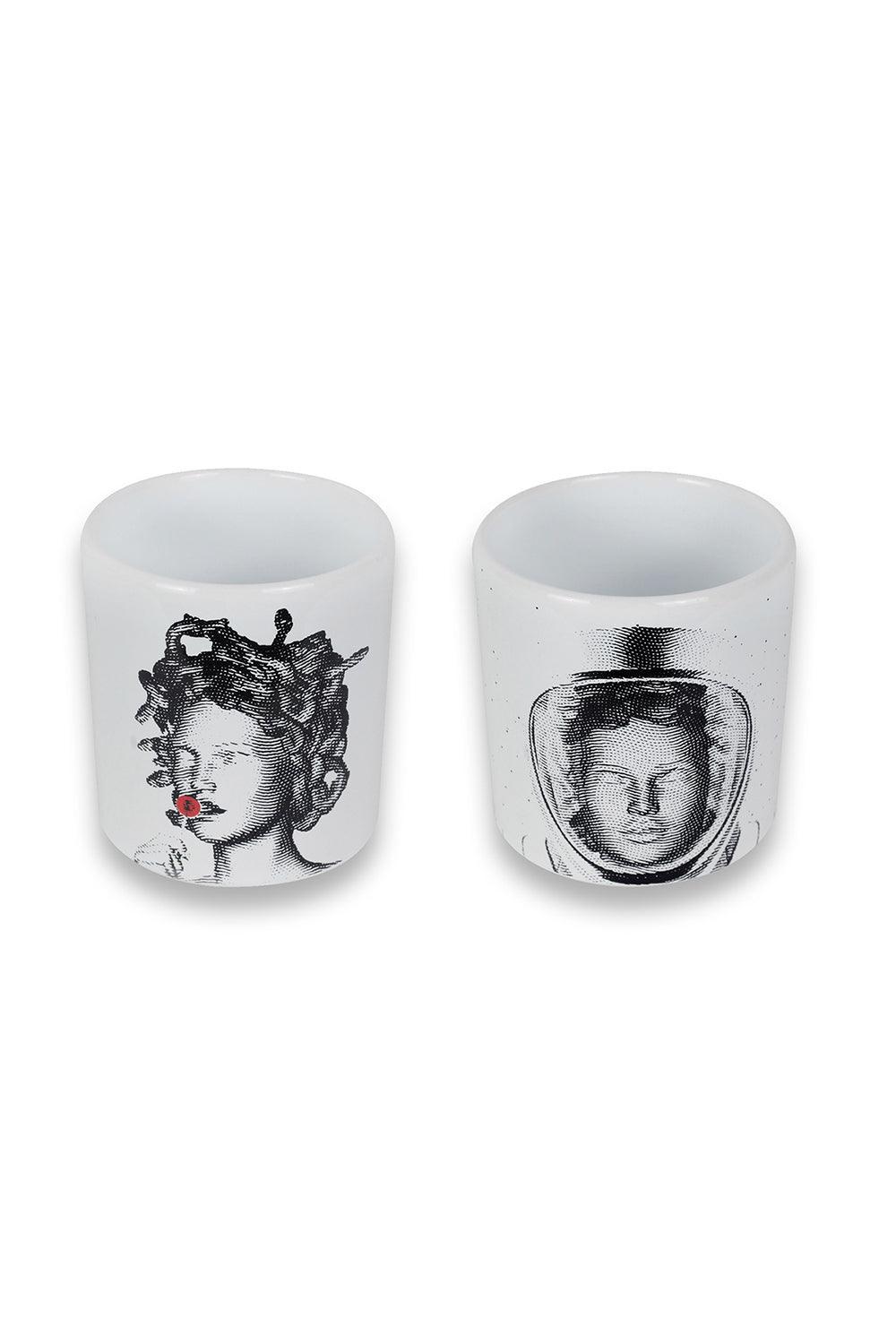 Gorgo Iruka-Medusa 2'li Kahve Bardağı-Bardak-1-roqelvaxirum.shop