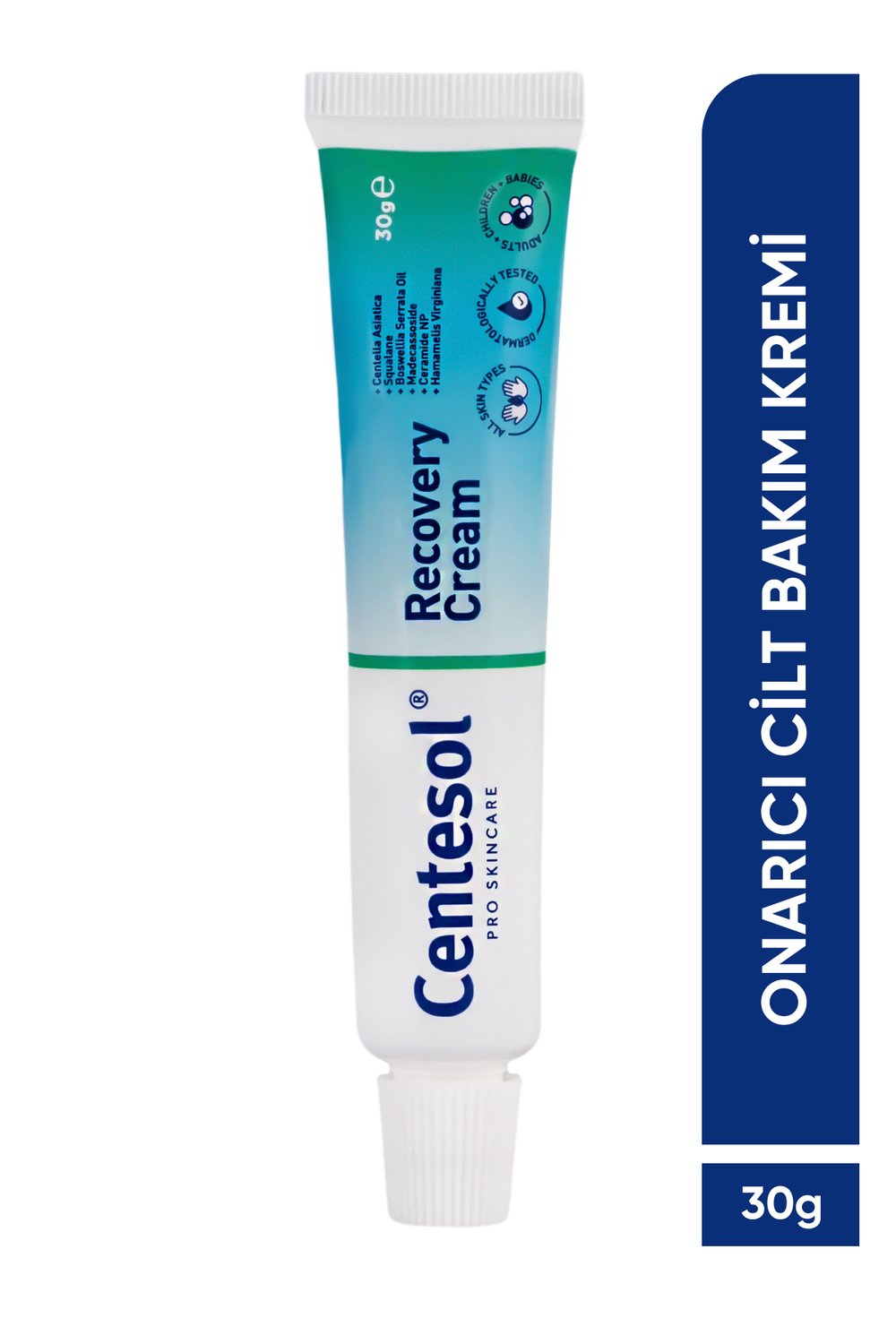 Görkito-Centesol Onarıcı Cilt Bakım Kremi ( Cica Krem - Recovery Cream ) 30 Gr-Yüz Kremi-1-roqelvaxirum.shop