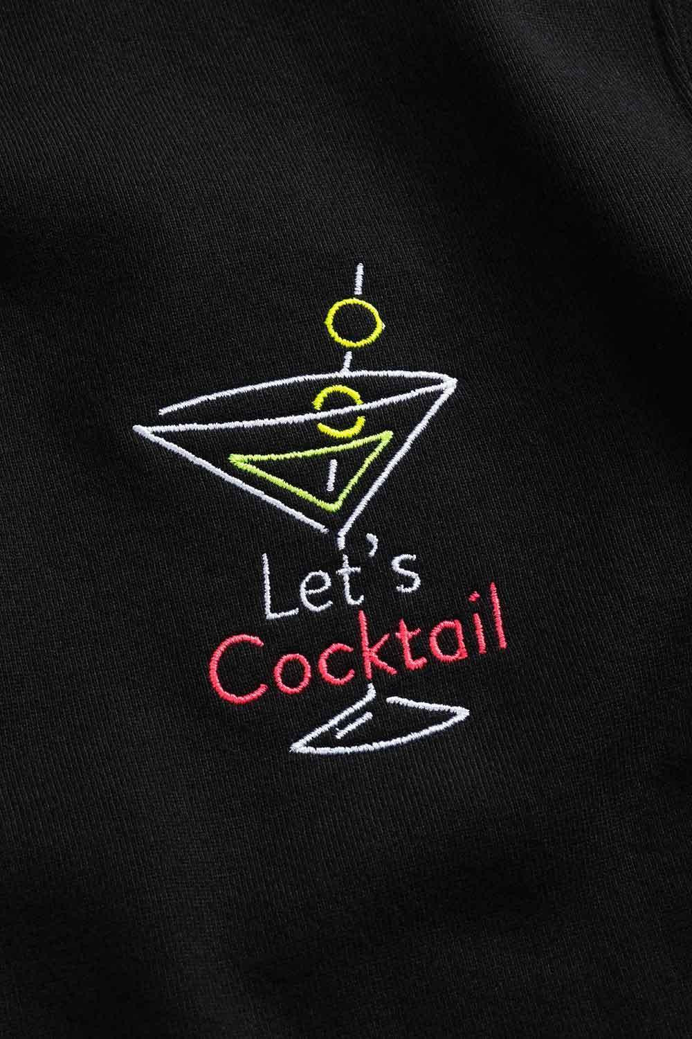 Gourmoji-Let's Cocktail Neon Series-Sweatshirts & Hoodies-3-roqelvaxirum.shop