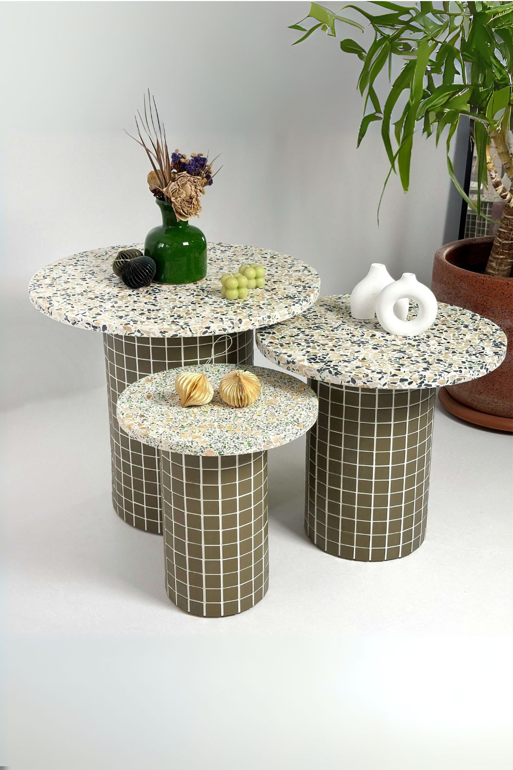 Grid Design-Cerazzo 3'lü Orta Sehpa-Sehpa-1-roqelvaxirum.shop