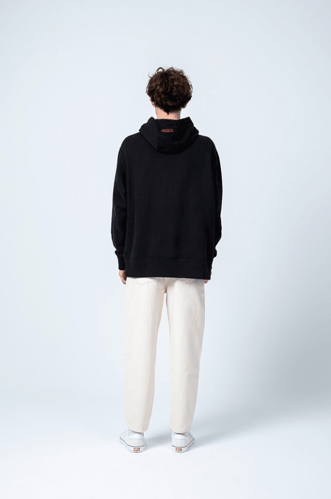 Gruff-Nuage Black Hoodie-Sweatshirts & Hoodies-5-roqelvaxirum.shop