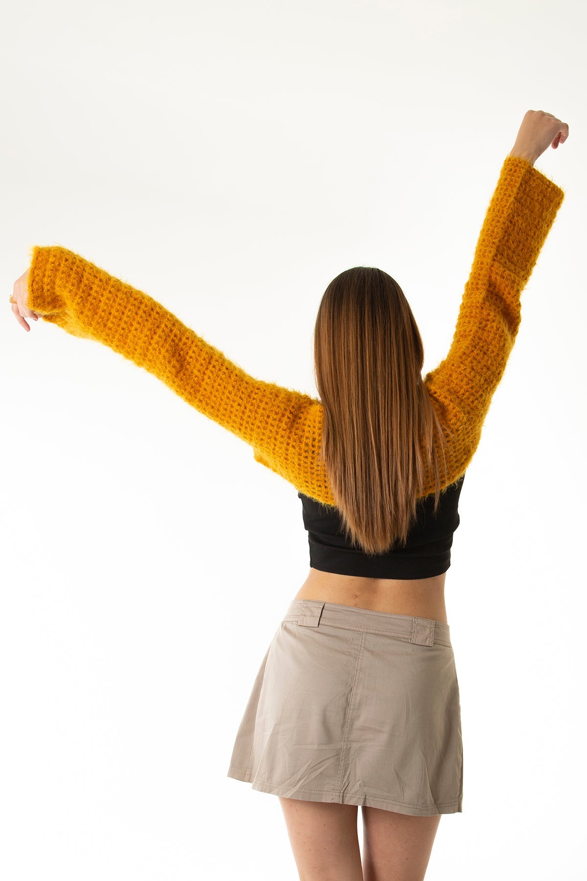 Handarte Los Angeles-Hardal El Örgüsü Crop Top-Crop Top-6-roqelvaxirum.shop