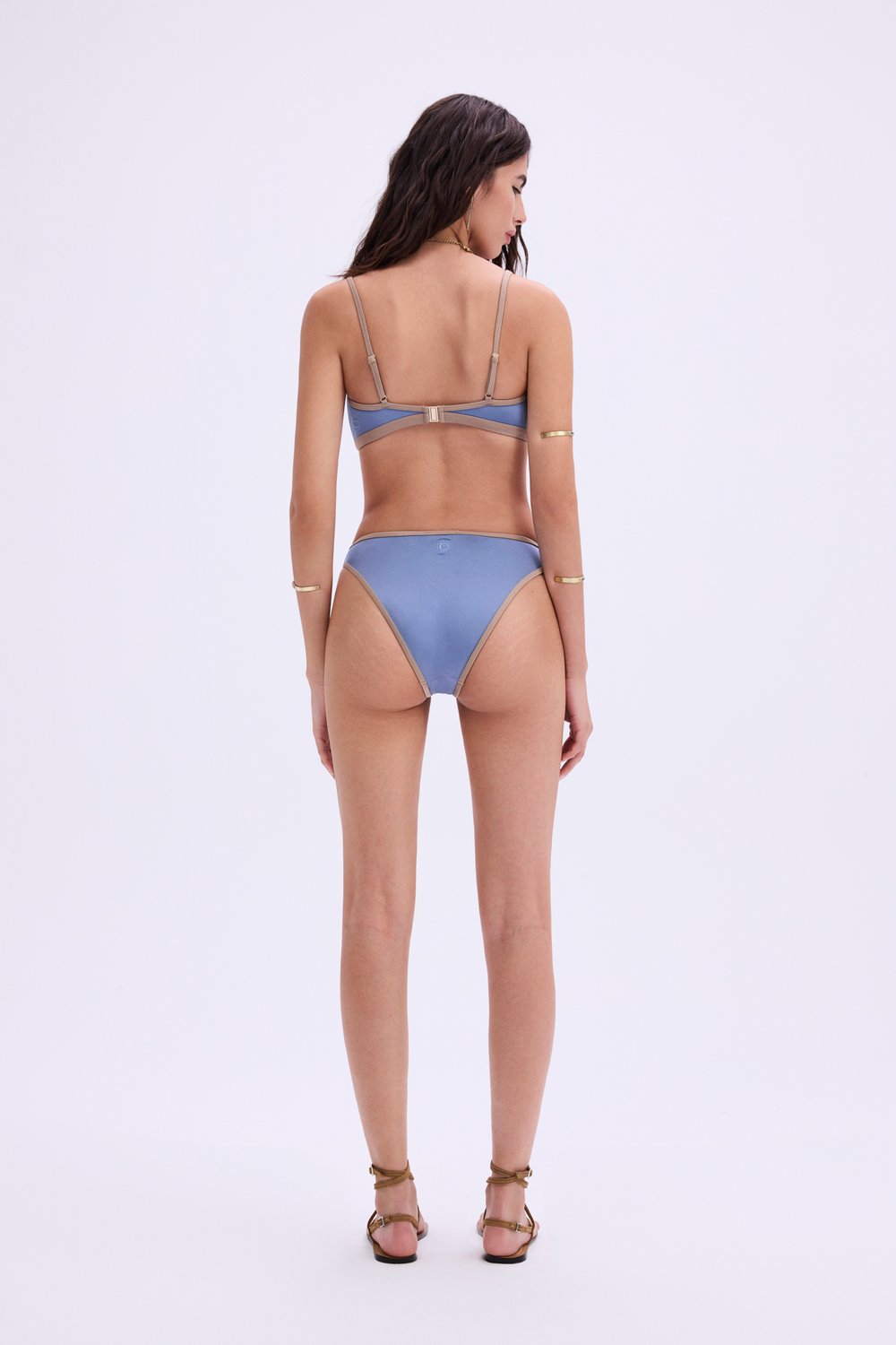 Haracci-Cleopatra Yeşil Mavi Bikini-Bikini & Mayo-3-roqelvaxirum.shop