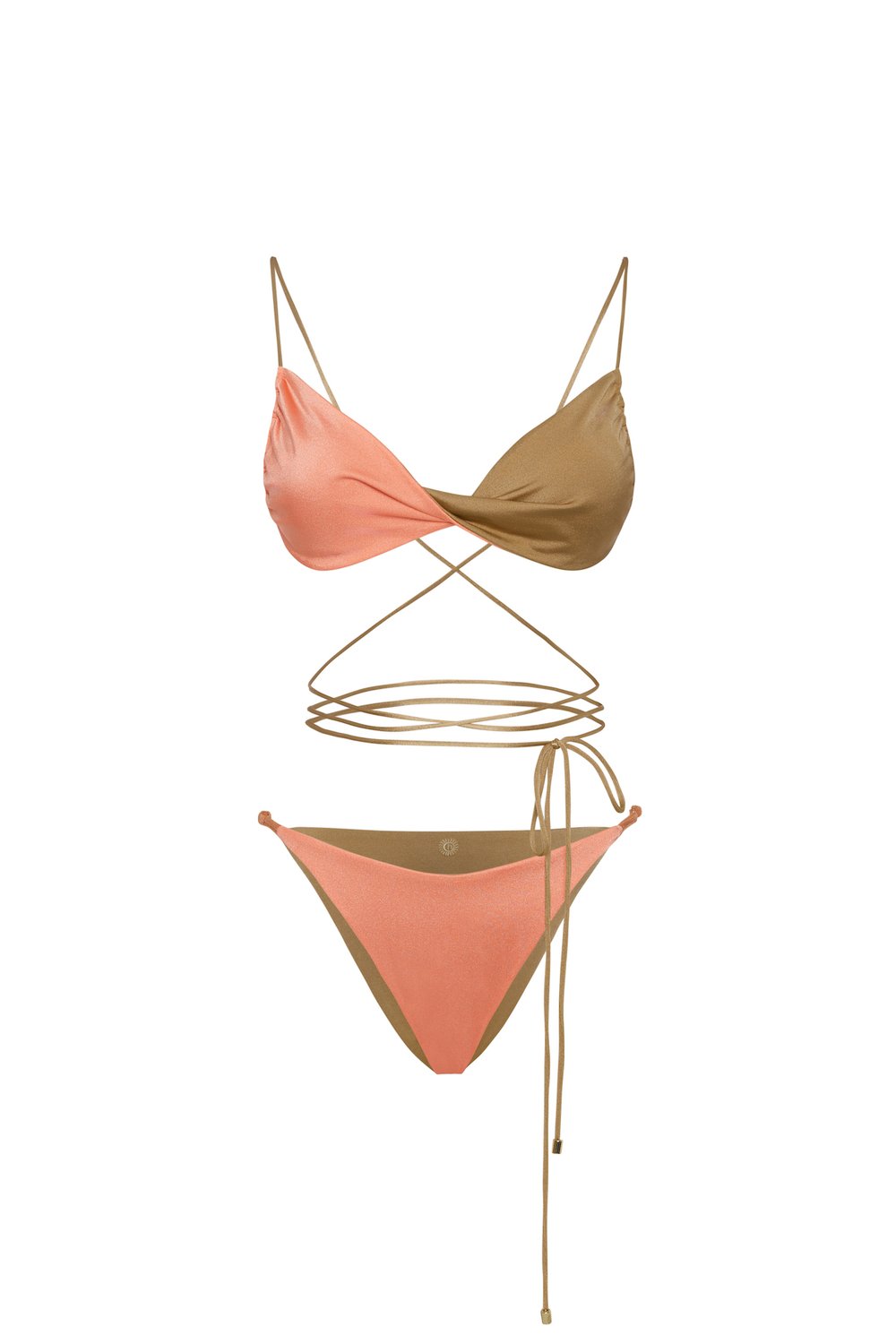 Haracci-Isis Yavruağzı Altın Rengi Bikini-Bikini & Mayo-10-roqelvaxirum.shop