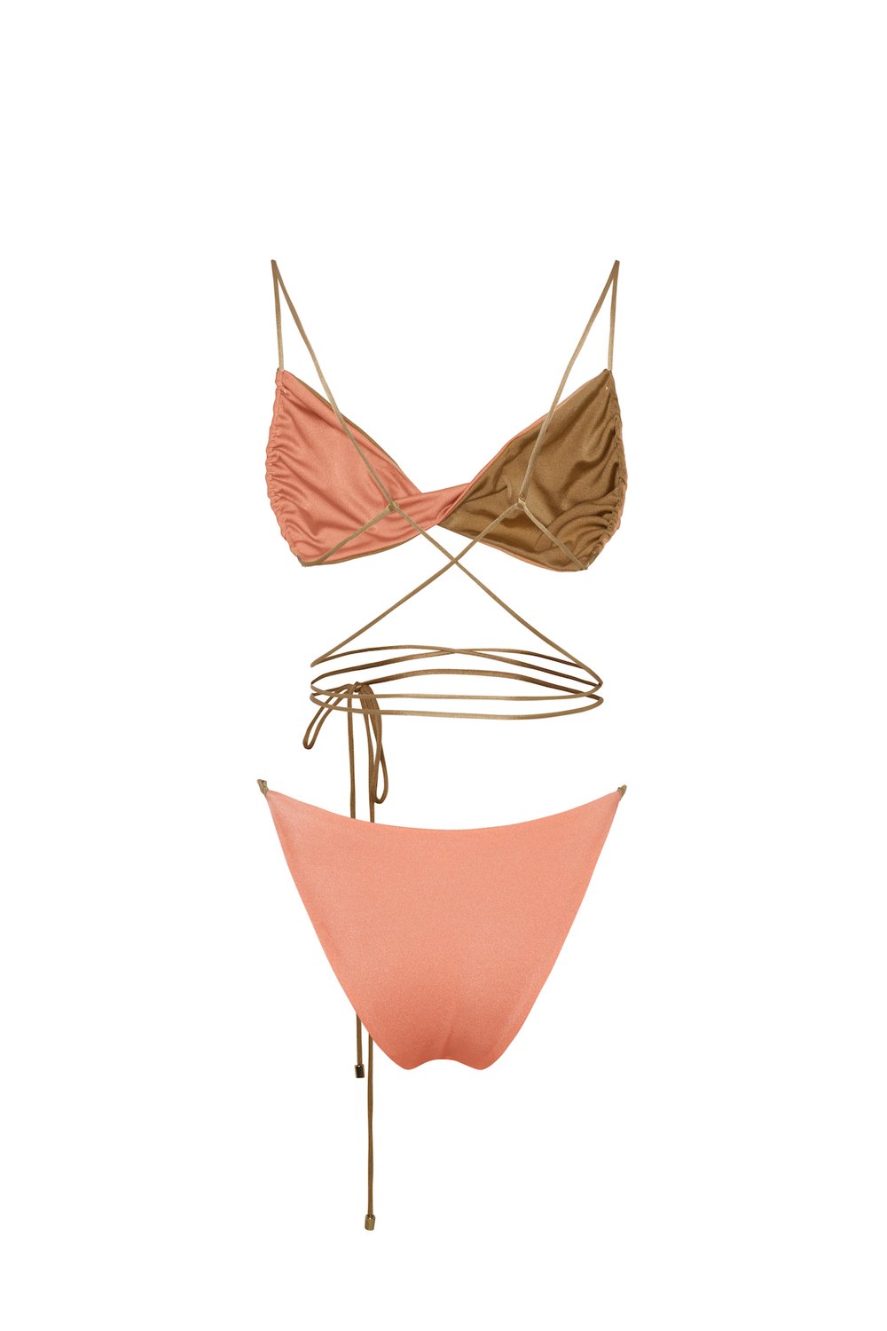 Haracci-Isis Yavruağzı Altın Rengi Bikini-Bikini & Mayo-11-roqelvaxirum.shop