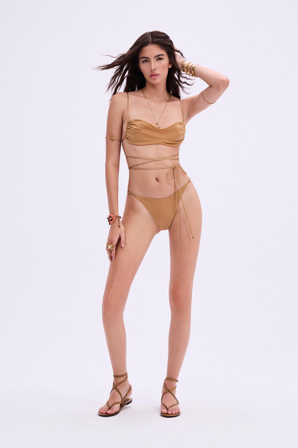 Haracci-Isis Yavruağzı Altın Rengi Bikini-Bikini & Mayo-8-roqelvaxirum.shop