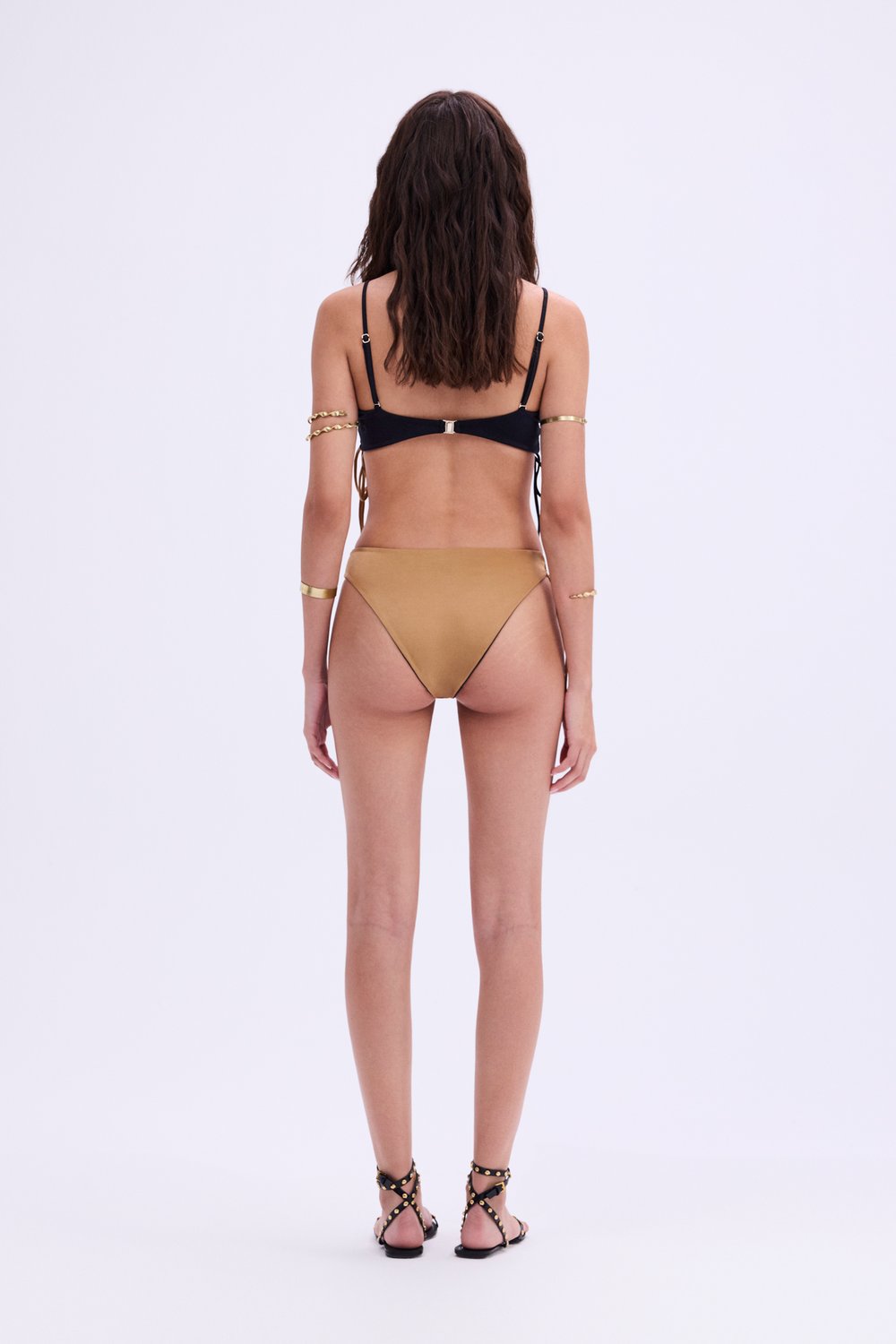 Haracci-Nile Queen Siyah Altın Rengi Bikini-Bikini & Mayo-4-roqelvaxirum.shop