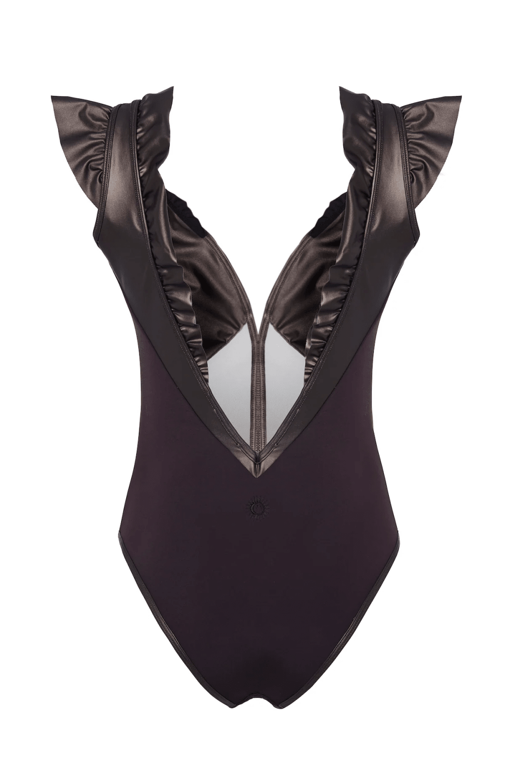 Haracci-Wings of a Queen Mayo Koyu Kahverengi-Bikini & Mayo-6-roqelvaxirum.shop