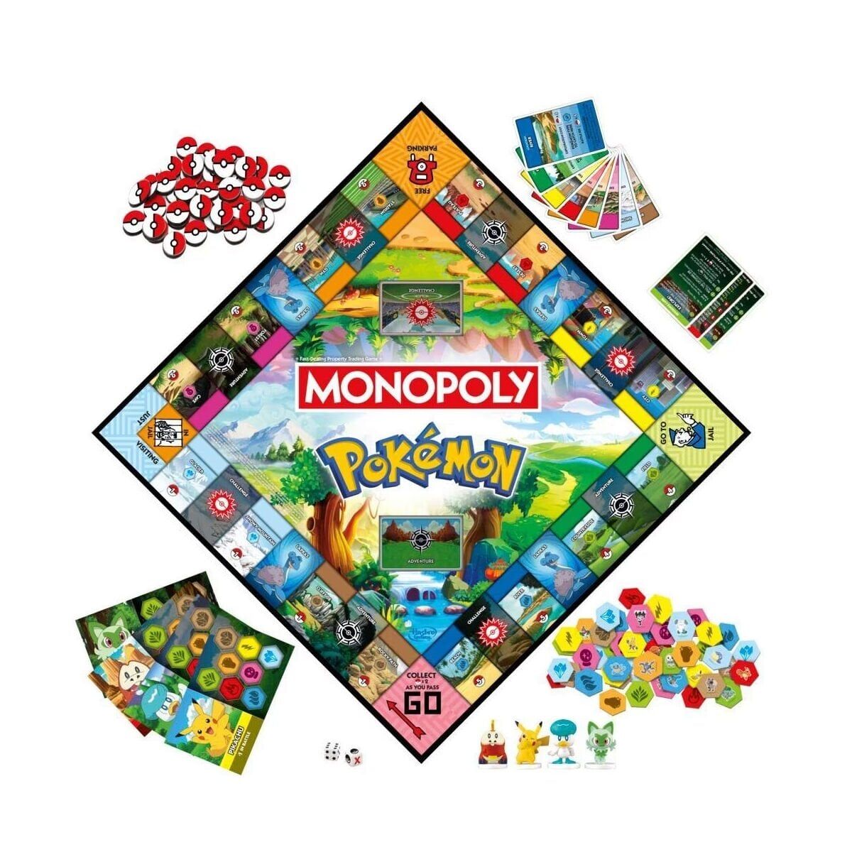 G0716 Monopoly Pokemon