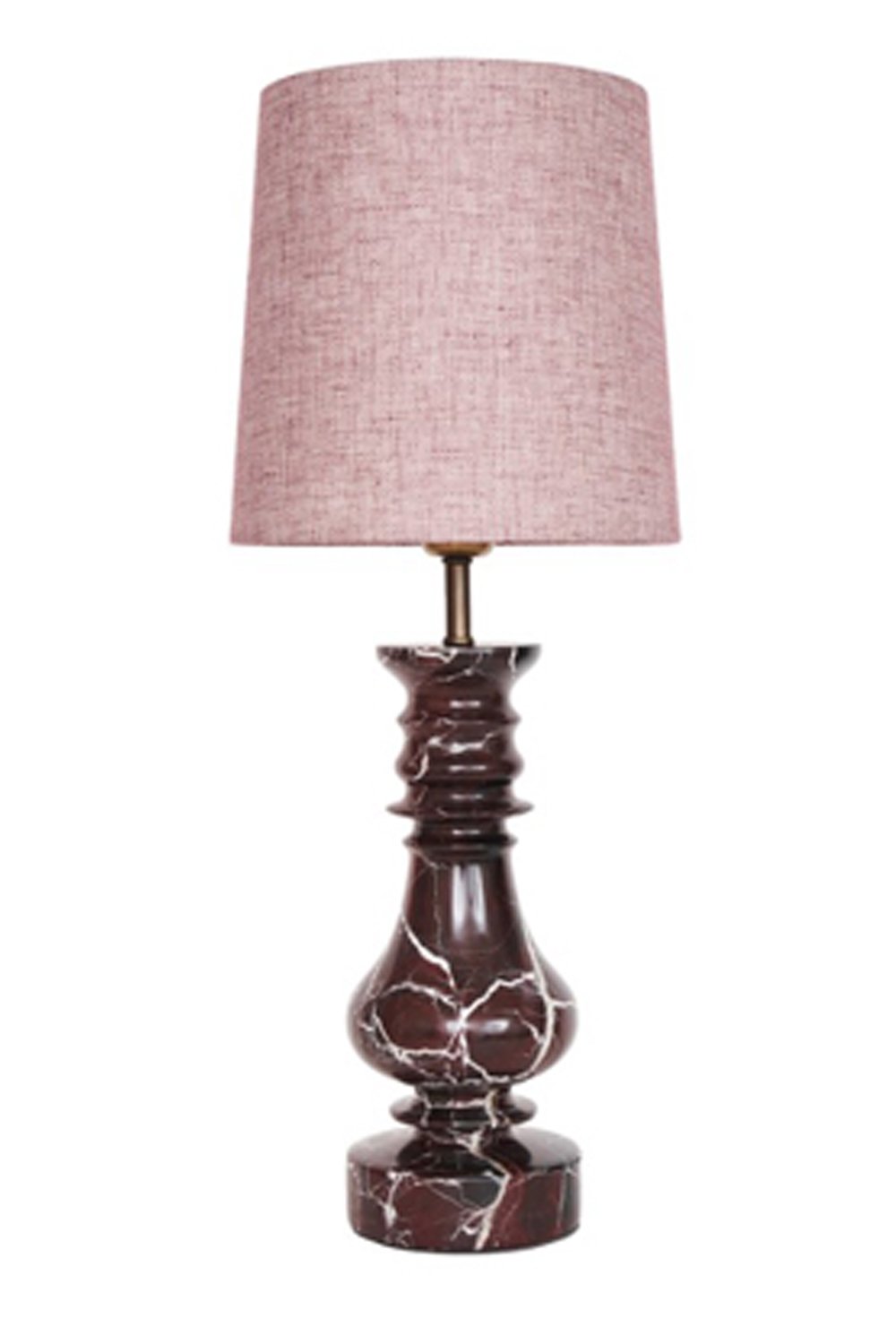 Haus 34-Noir Ela Mermer Abajur-Abajur-1-roqelvaxirum.shop