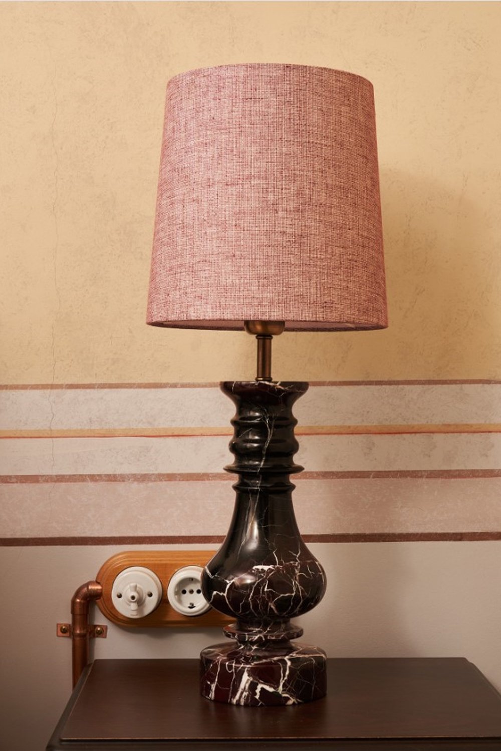 Haus 34-Noir Ela Mermer Abajur-Abajur-5-roqelvaxirum.shop