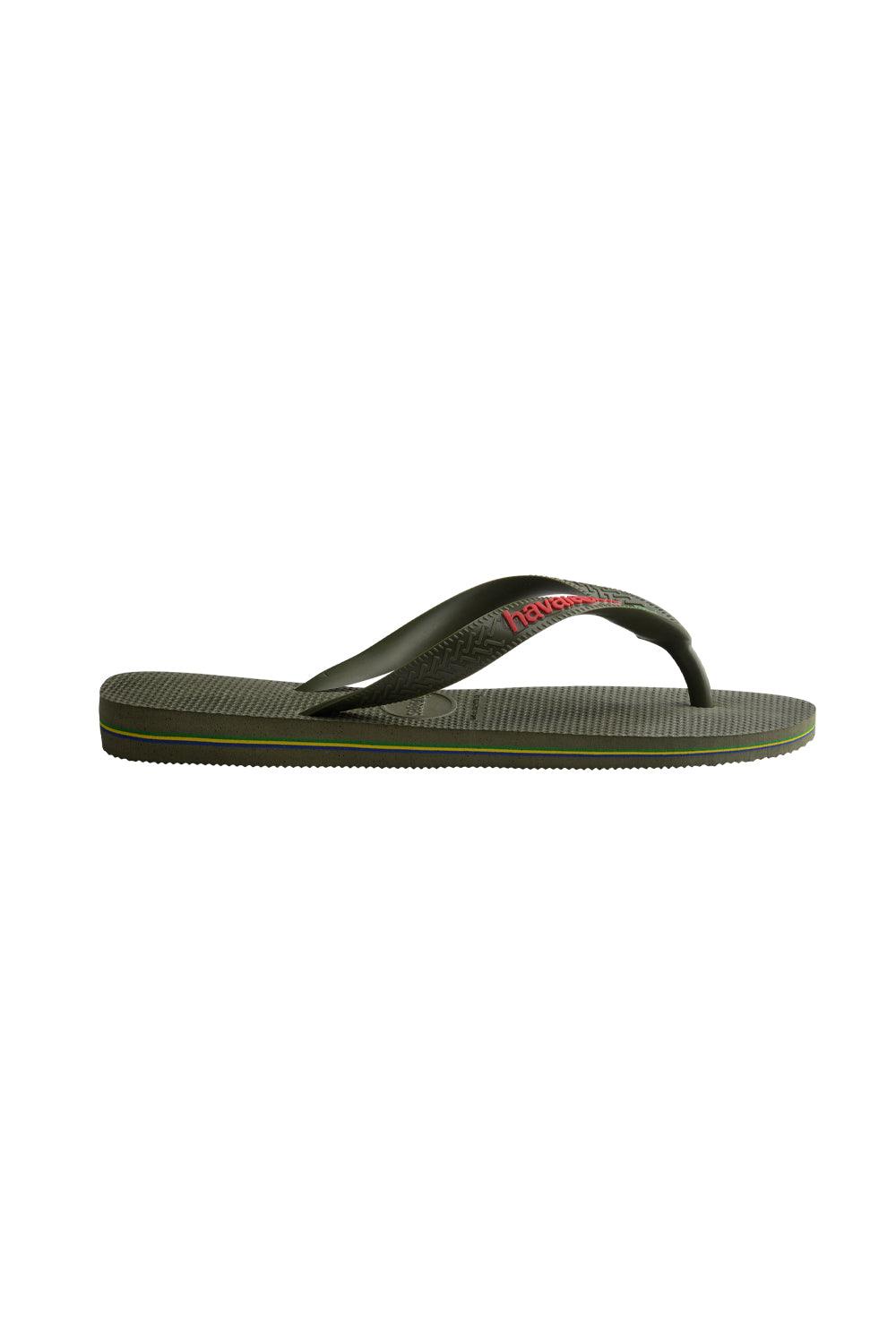 Havaianas-Brasil Steel Green-Sandalet & Terlik-3-roqelvaxirum.shop