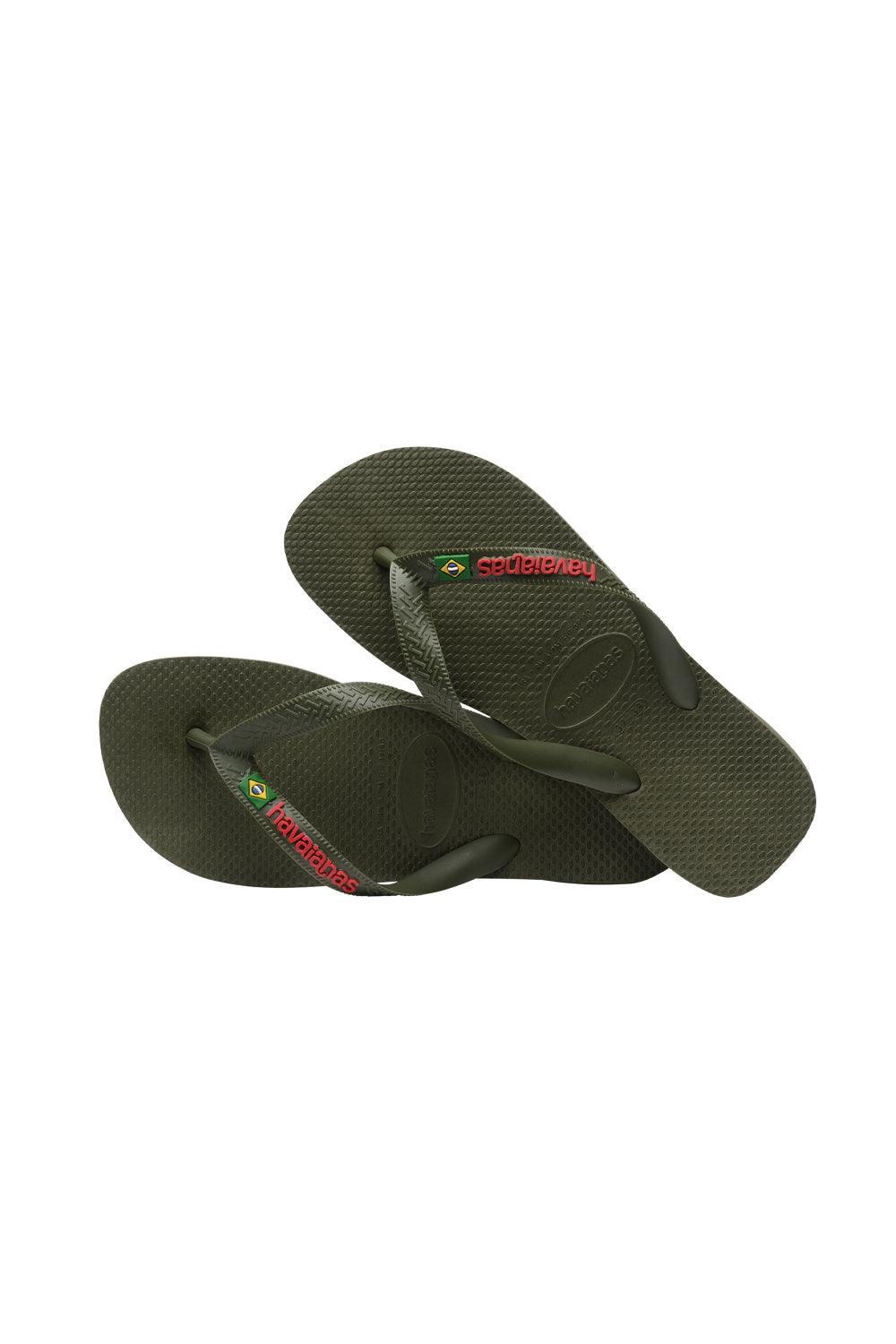 Havaianas-Brasil Steel Green-Sandalet & Terlik-4-roqelvaxirum.shop