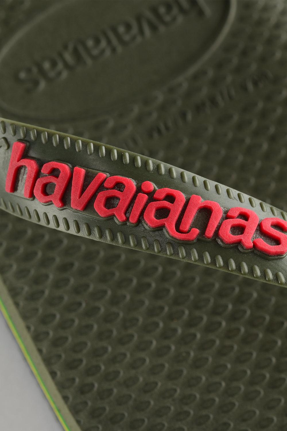 Havaianas-Brasil Steel Green-Sandalet & Terlik-6-roqelvaxirum.shop