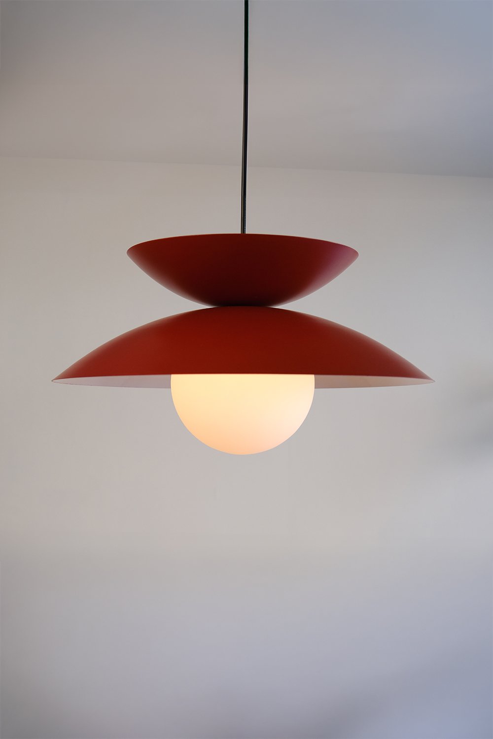 Heirloom-Luna Kırmızı Sarkıt Lamba-Avize-1-roqelvaxirum.shop