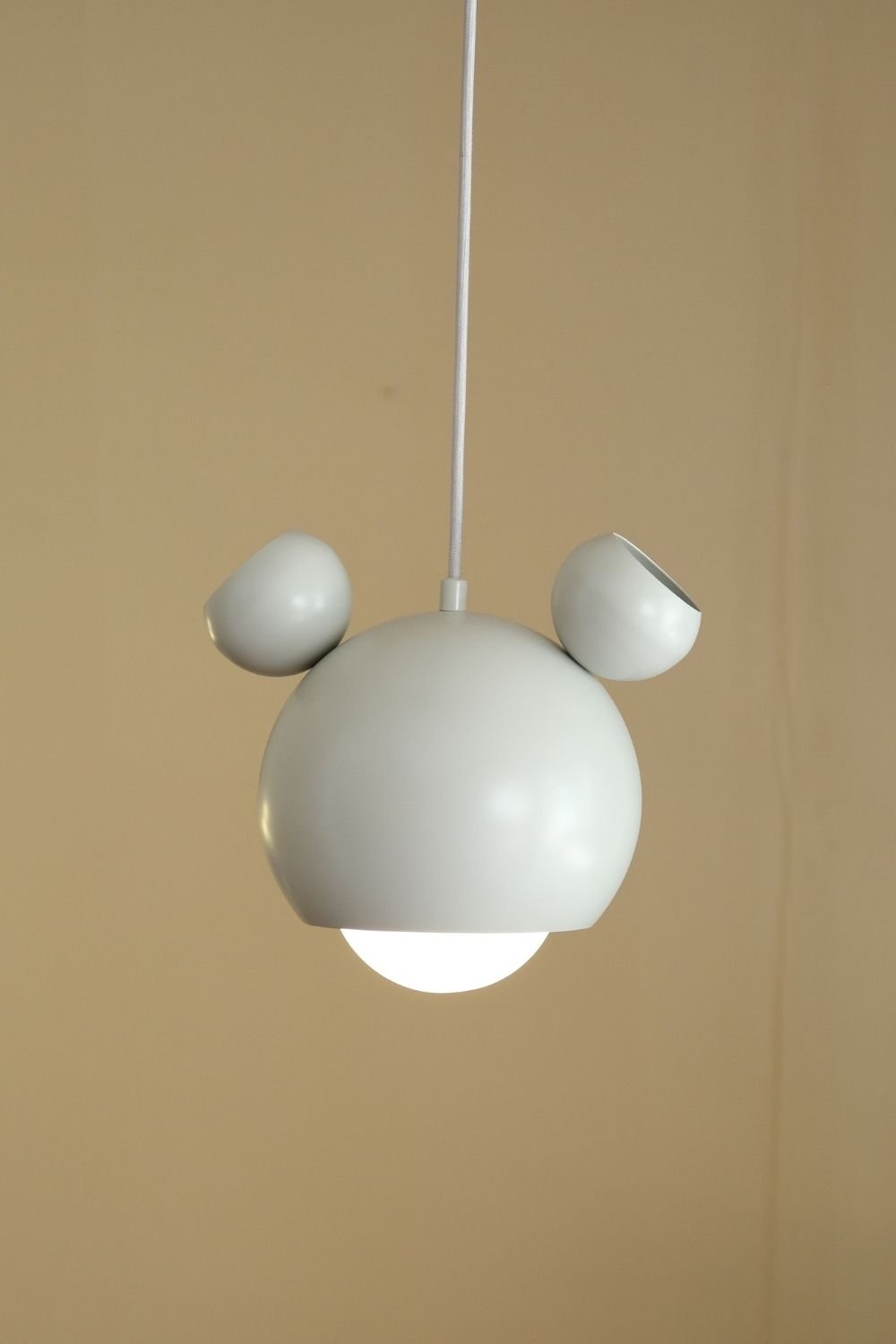 Heirloom-Mickey Gri Sarkıt Lamba-Avize-2-roqelvaxirum.shop