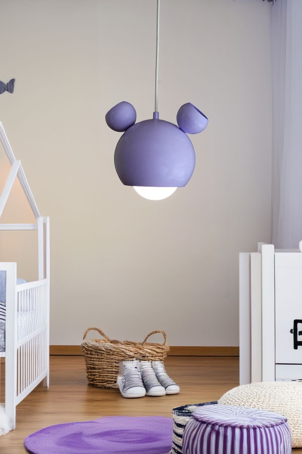 Heirloom-Mickey Lila Sarkıt Lamba-Avize-1-roqelvaxirum.shop