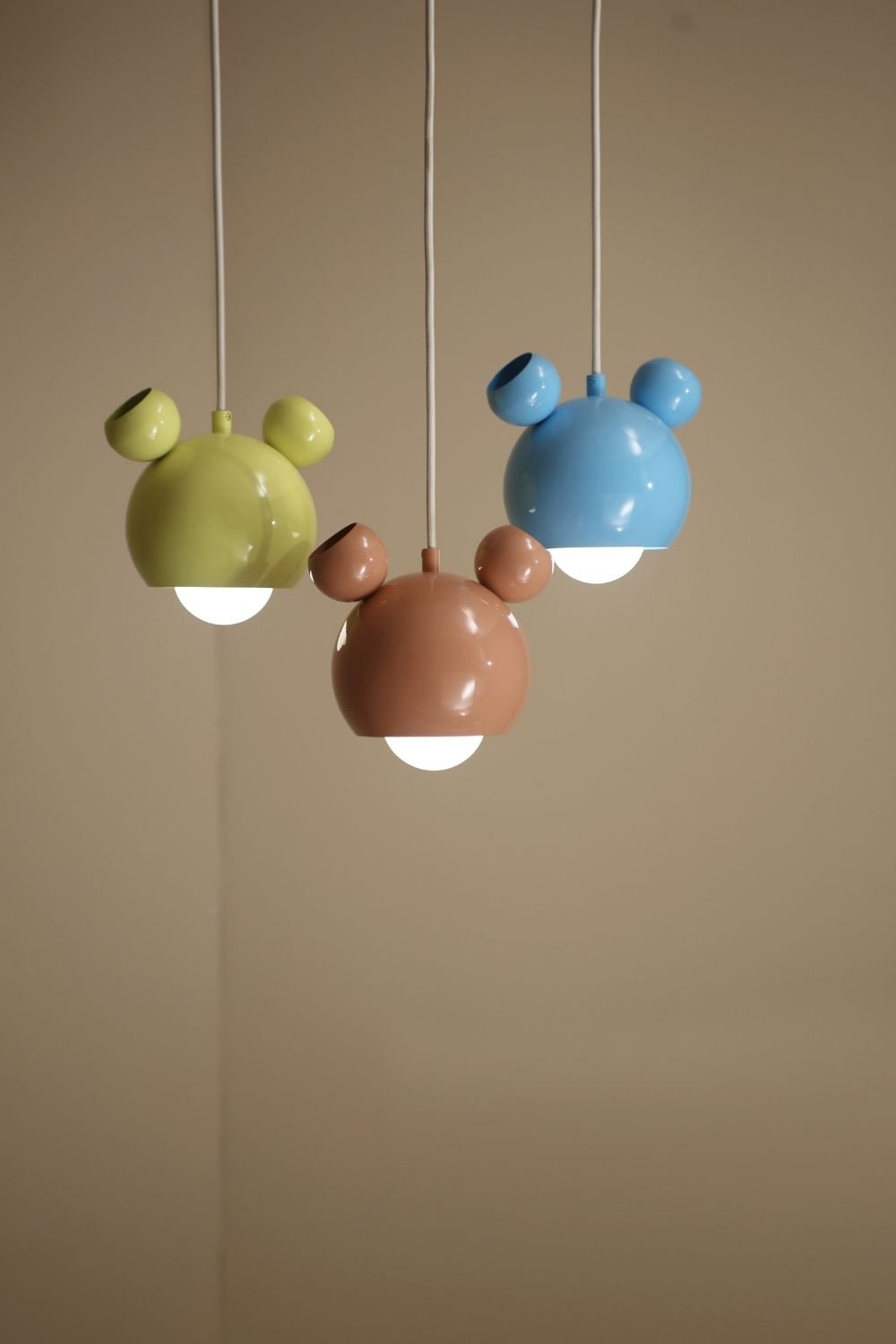 Heirloom-Mickey Renkli Sarkıt Lamba-Avize-2-roqelvaxirum.shop