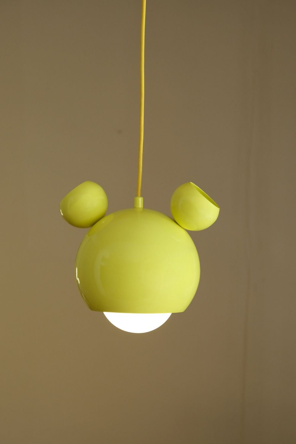 Heirloom-Mickey Sarı Sarkıt Lamba-Avize-2-roqelvaxirum.shop