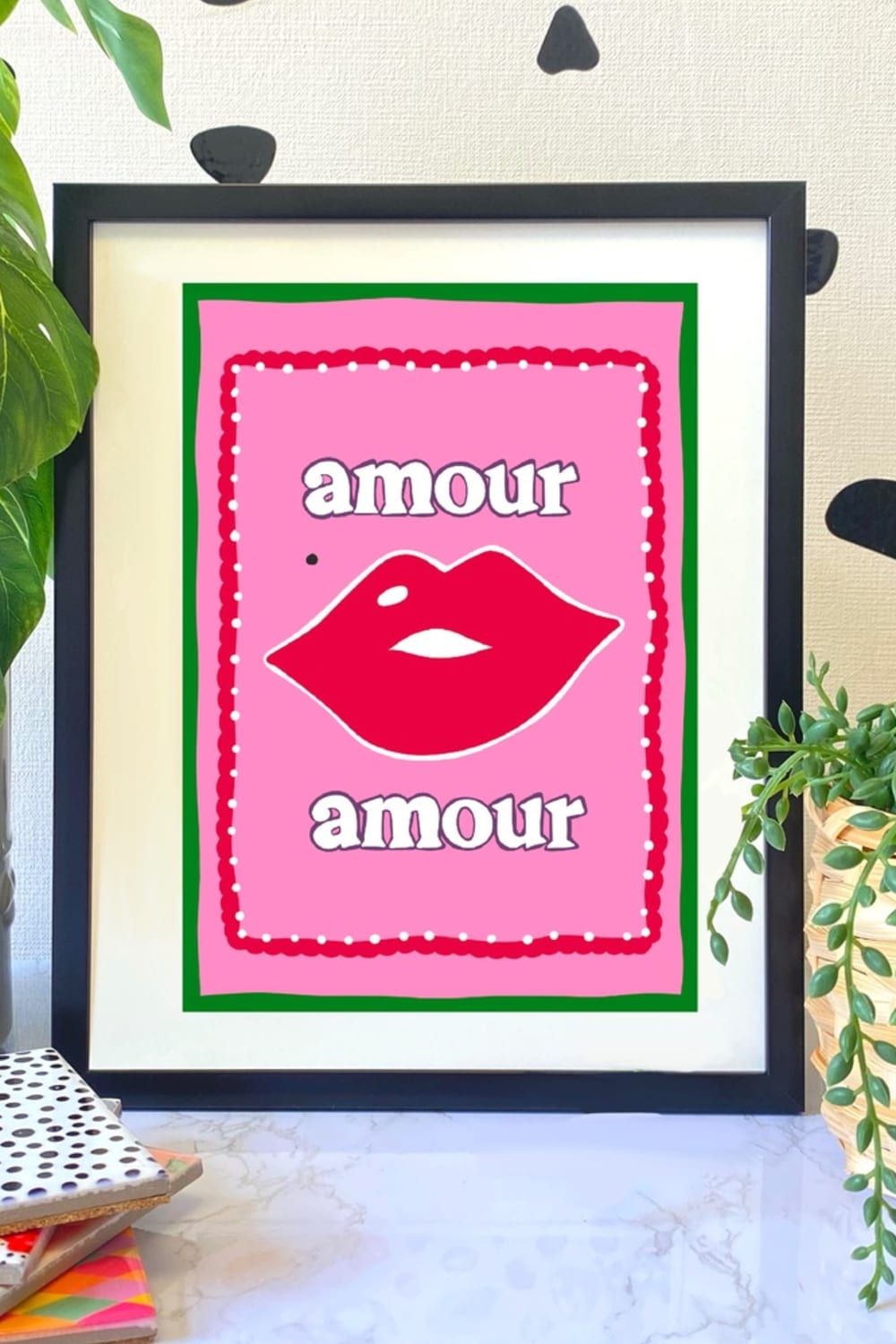 Hello Melody-Amour Baskı-Tablo-1-roqelvaxirum.shop